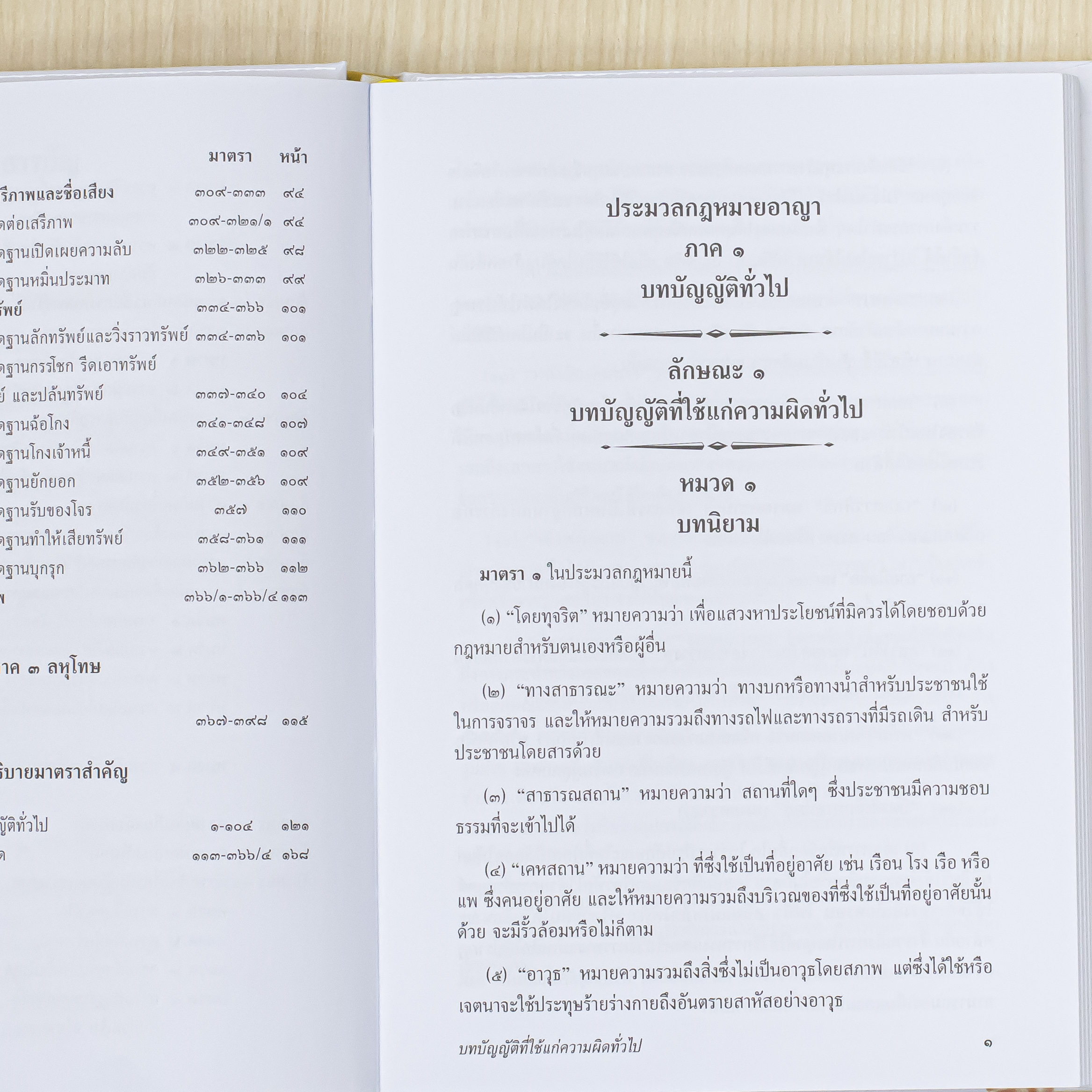 Infopress (อินโฟเพรส) หนังสือ ประมวลกฎหมายอาญา ฉบับใช้งานและประกอบการศึกษา [ปรับปรุงครั้งที่ 3] - 76408