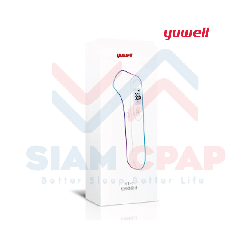เครื่องวัดอุณหภูมิร่างกายอินฟาเรด Yuwell รุ่น YT-1