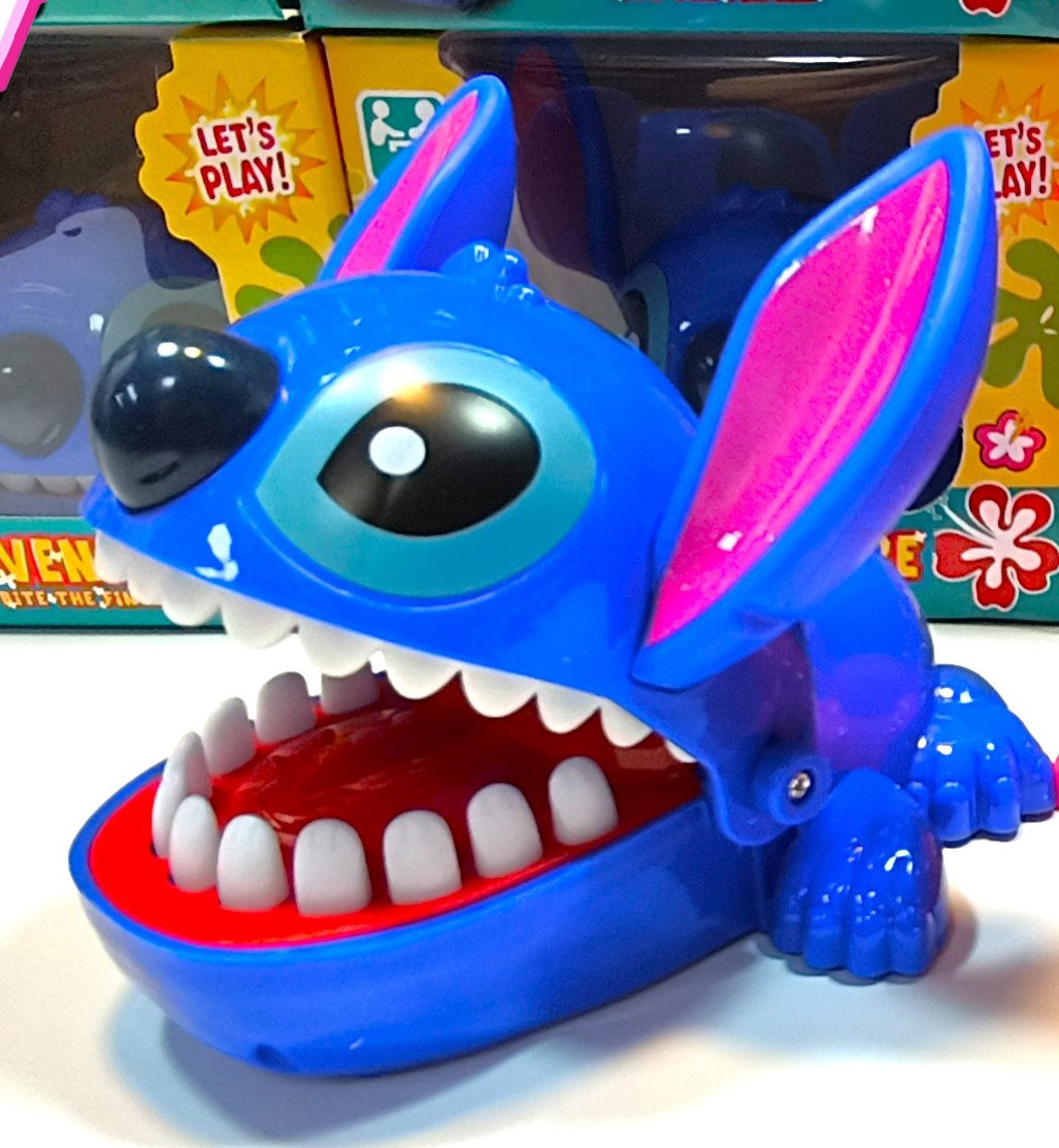 เกม Stitch สติช งับนิ้ว