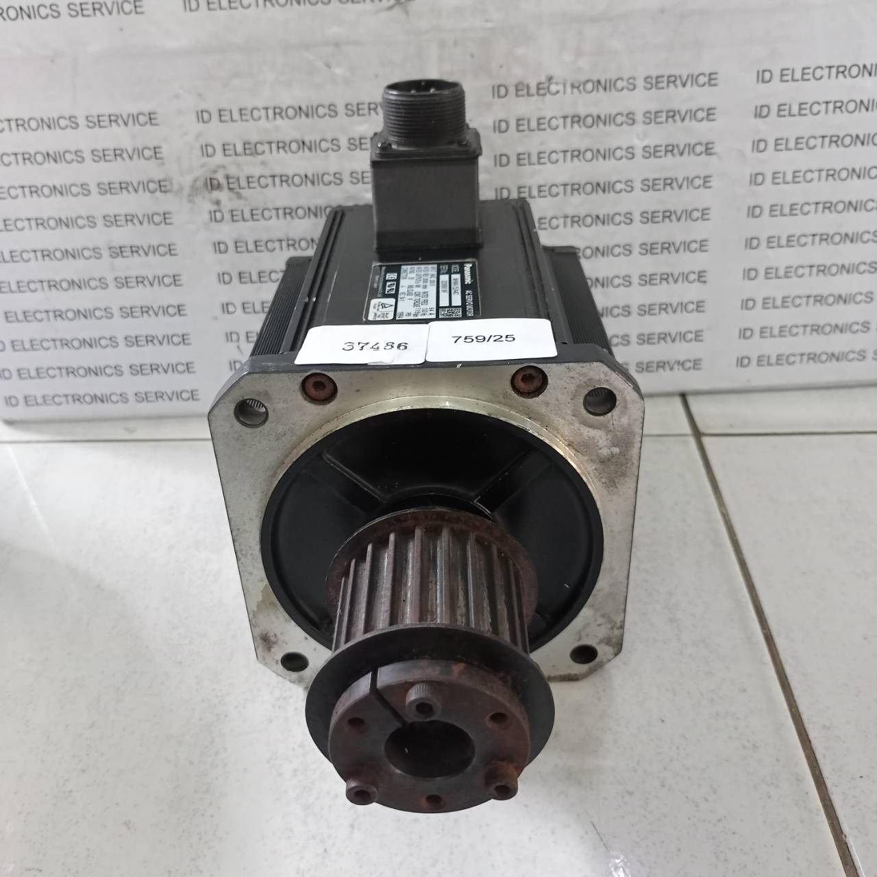 SERVO MOTOR " PANASONIC " MODEL : MHMA152A4C