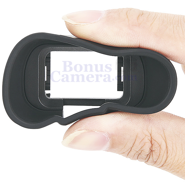 ยางรองตาแบบยาว กล้องโซนี่ A7 IV,A7R V,A7S III,A9 III,A1,A1 II ใช้แทน Sony FDA-EP19 eye cup