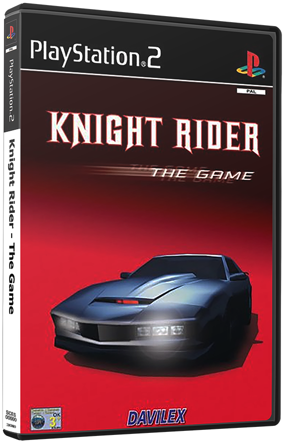 แผ่นเกมส์ PS2 : Knight Rider - The Game
