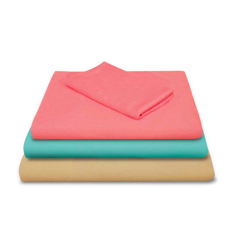 ผ้าปูที่นอน Microtex Sheets ขนาดมาตรฐานเตียงผู้ป่วย 3 ฟุต เนื้อผ้า | Microtex 350 เส้นด้าย | ผ้าไม่ยับ ไม่ต้องรีด