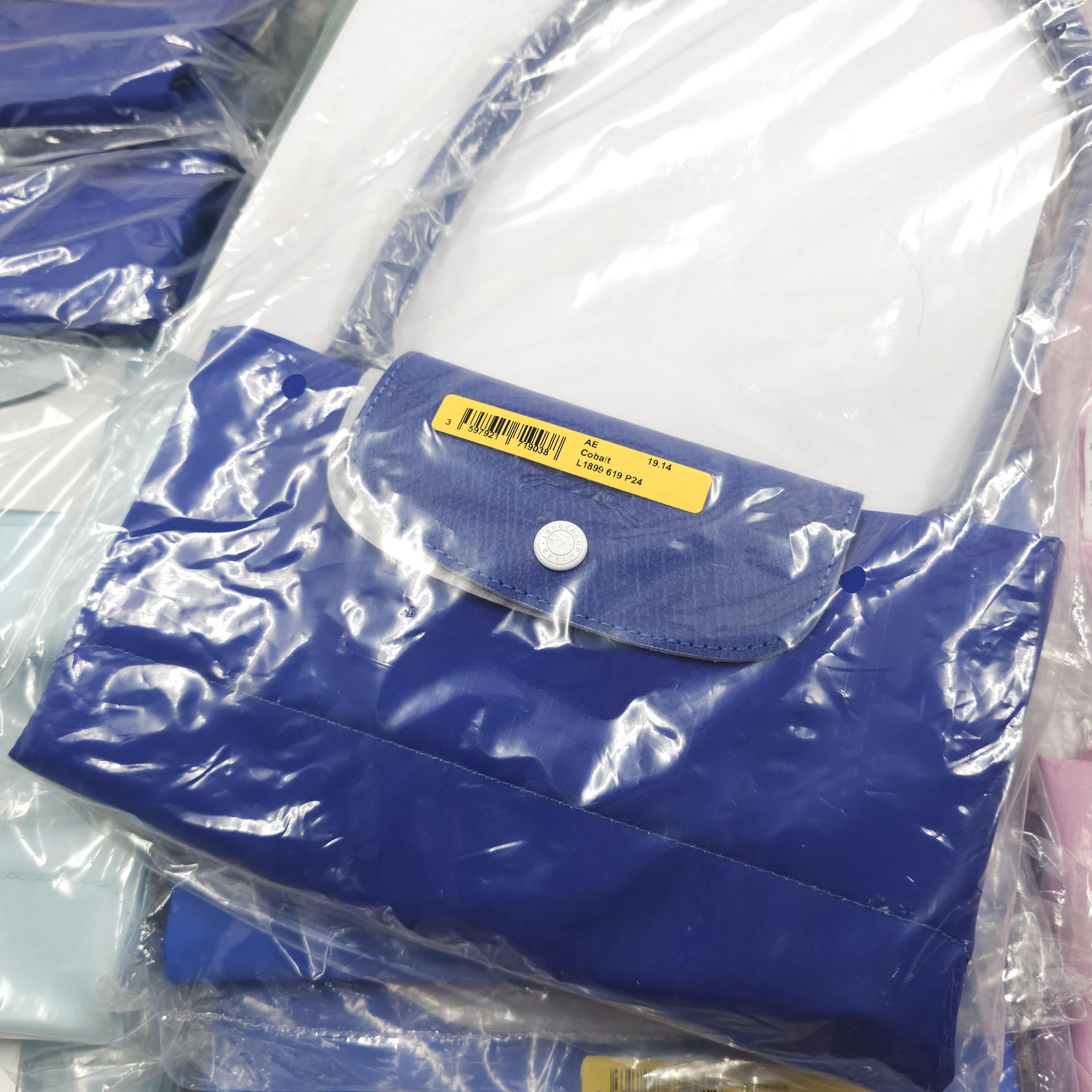 Longchamp Le Pliage Club Tote รหัส 1899 SIZE M หูยาว