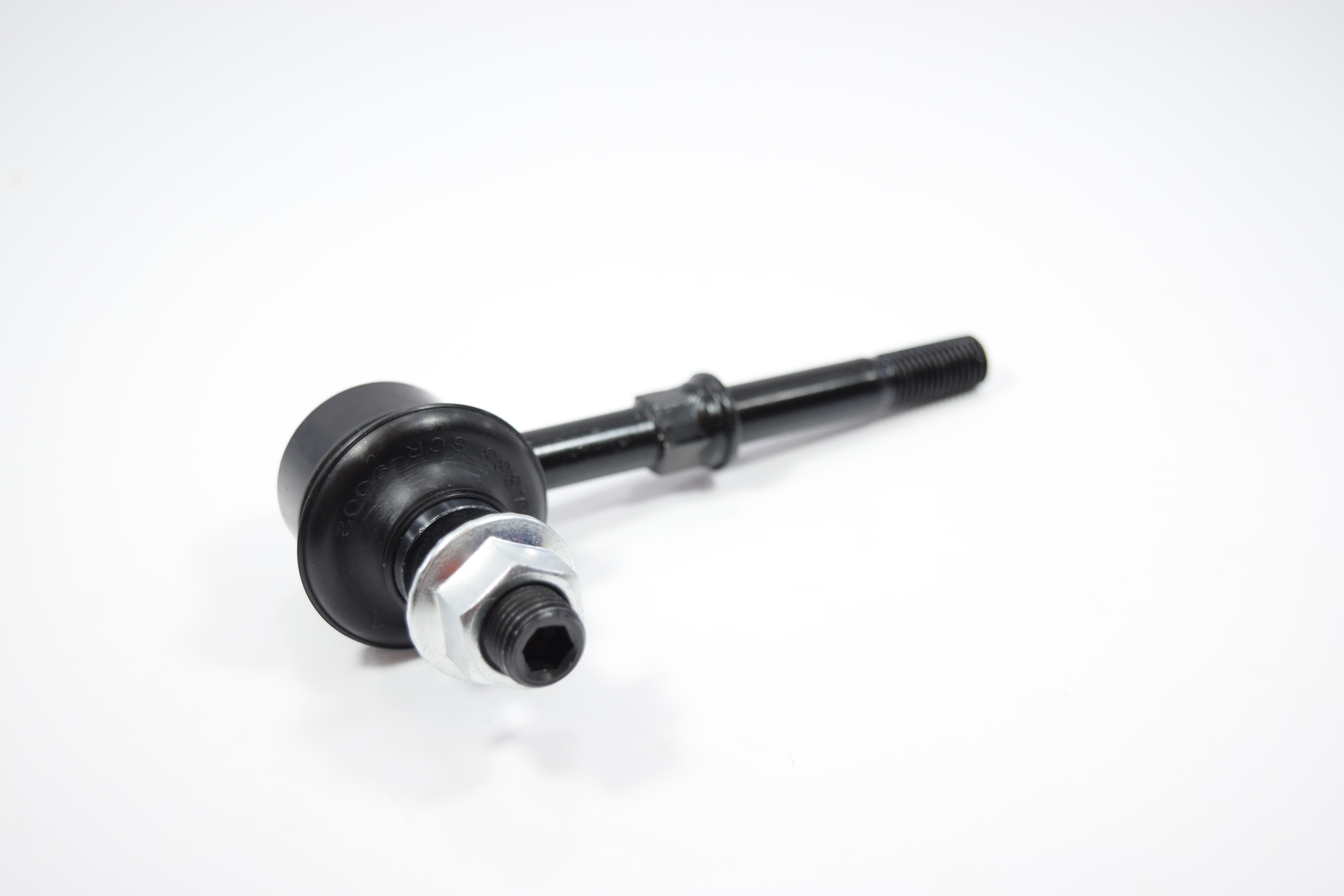 ลูกหมากกันโคลงหน้า (พร้อมลูกยาง) TOYOTA TACOMA 4WD ปี 1995-1998 โตโยต้า / ขนาด ยาว A 86 mm. เกลียวเสื้อ B 12 mm. ตัวเลขบอกทิศ C 24' / 3L-3660 / ยี่ห้อ 333 (1คู่ 2 ตัว) (STABILIZER LINK FRONT) (ซ้าย / ขวา)