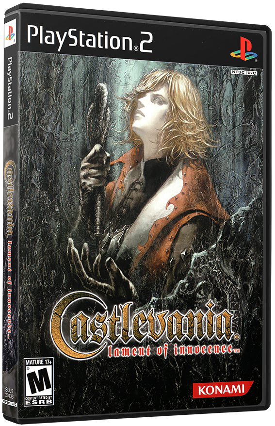 แผ่นเกมส์ PS2 : Castlevania - Lament of Innocence