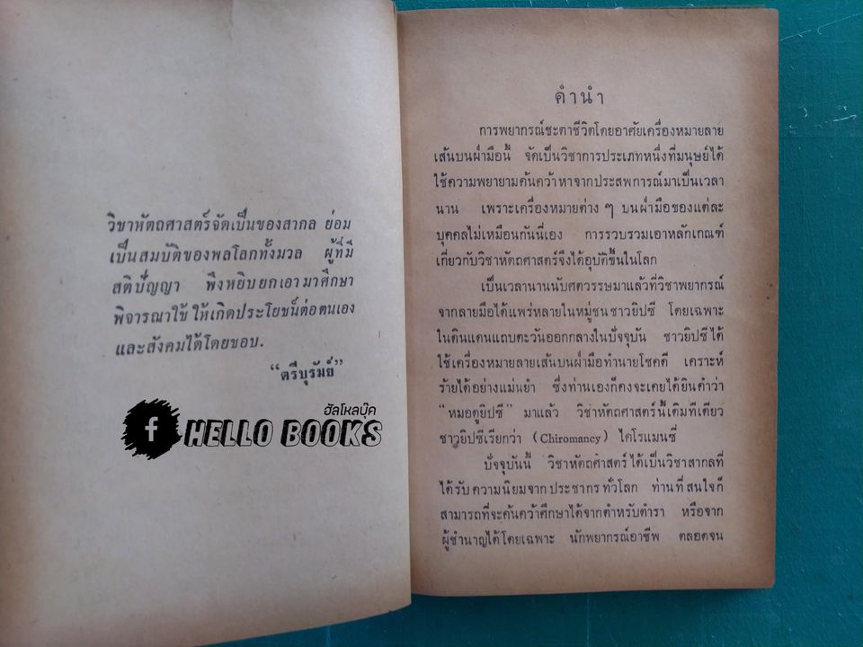 ลายมือ กับ กามารมณ์