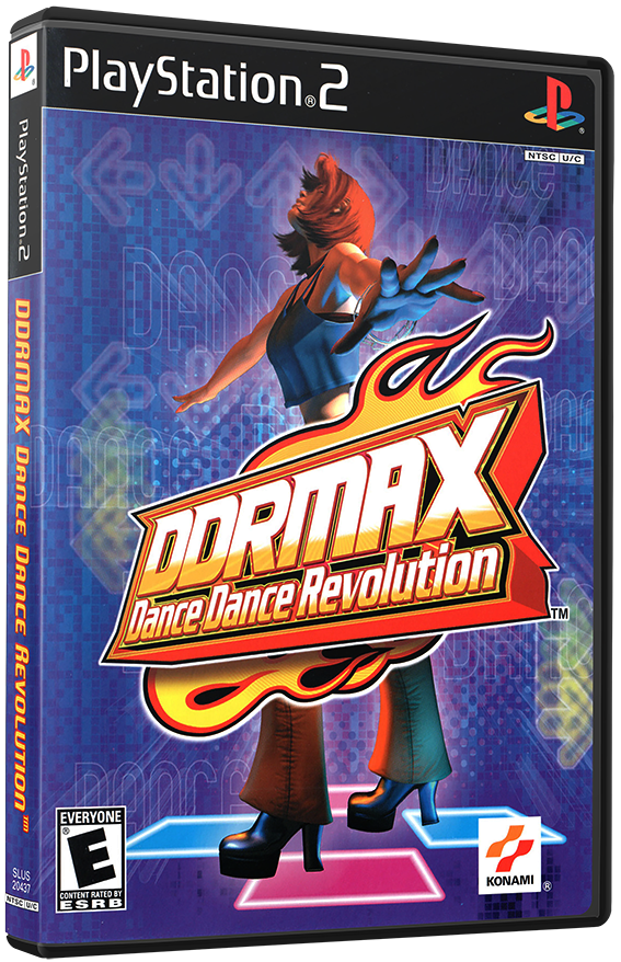 แผ่นเกมส์ PS2 : DDRMAX - Dance Dance Revolution