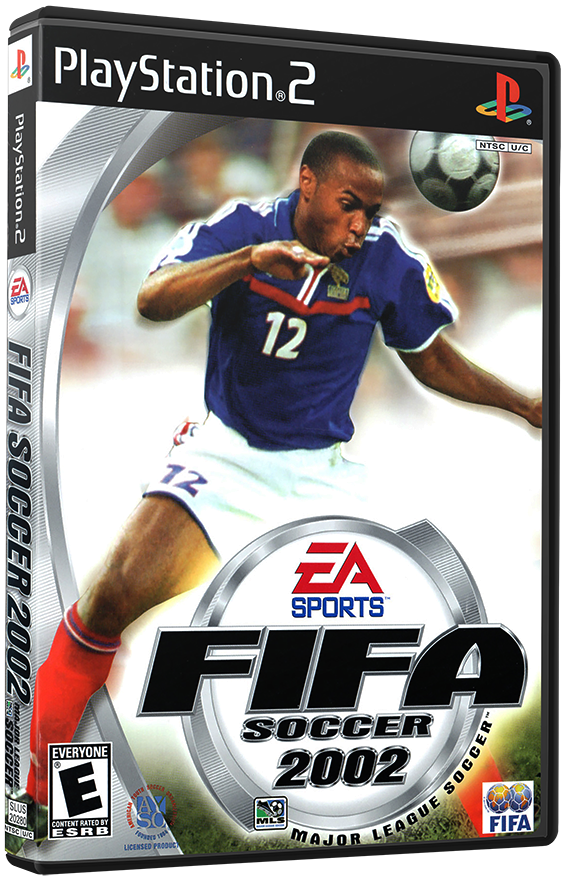 แผ่นเกมส์ PS2 : FIFA Soccer 2002