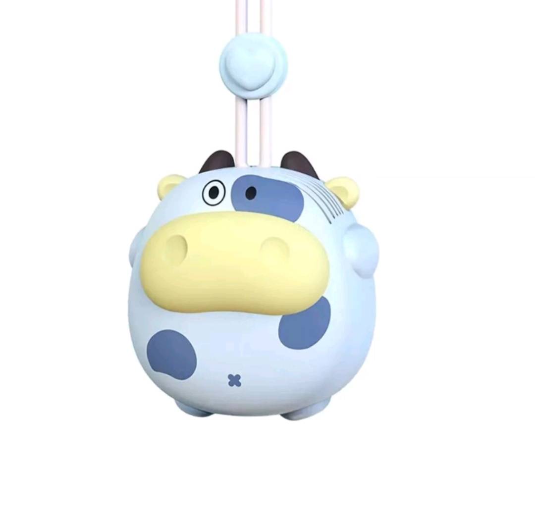 พัดลมห้อยคอ พัดลมพกพา มีสายUSB พัดลมมินิ มีลายลายให้เลือก