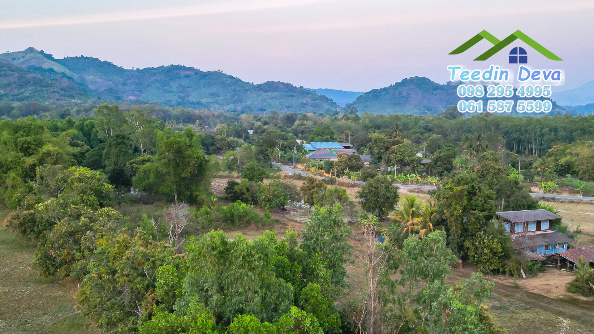 ขายที่ดินนครนายก 1 ไร่ ราคาถูก วิวสวย ไร่ละ 1.4 ล้าน ต.เขาพระ อ.เมือง จ.นครนายก