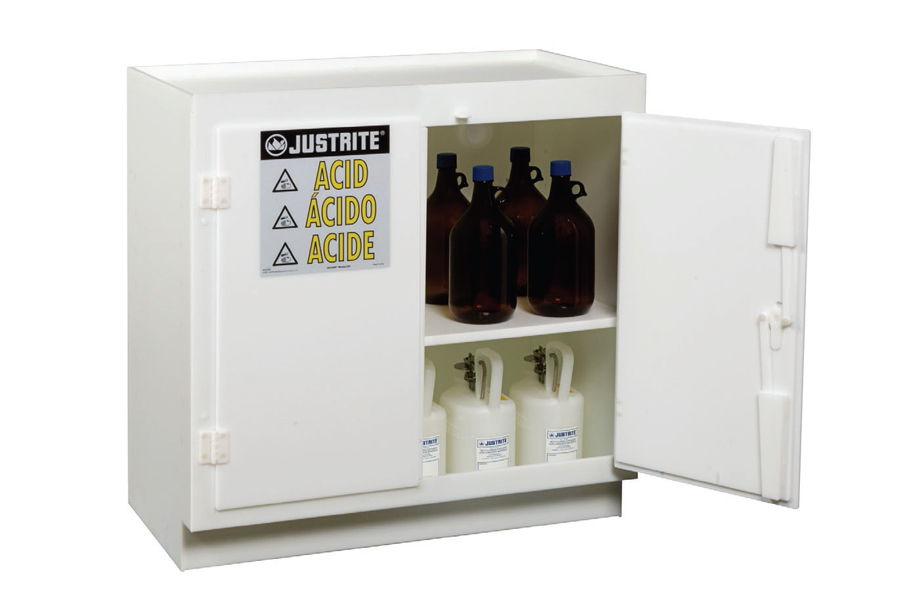 ตู้เก็บสารเคมีชนิดกัดกร่อน (Safety Cabinet For Corrosives) รุ่น 24010