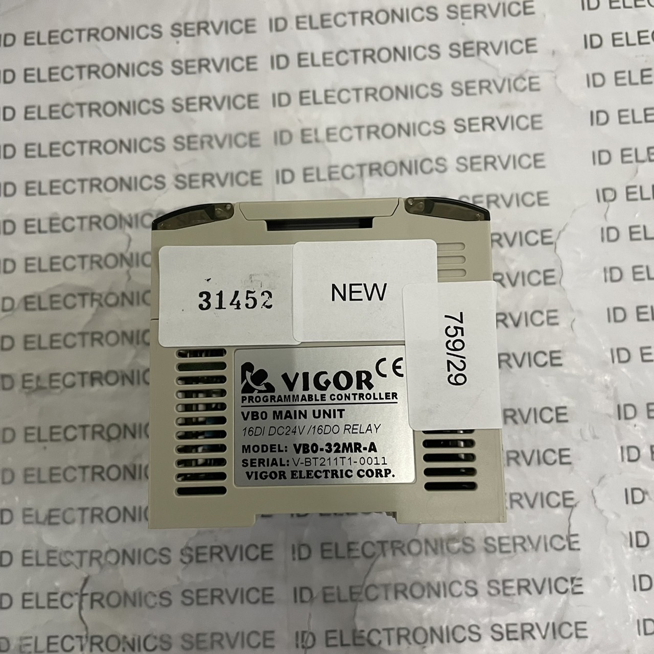 PLC " VIGOR " MODEL : VB0-32MR-A