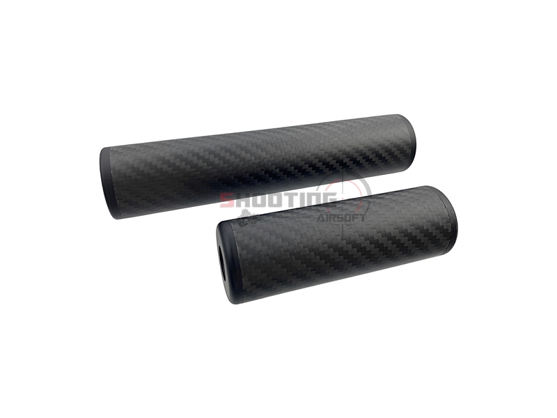 Silencer (เก็บเสียง) Carbon Fiber เกลียวซ้าย-ขวา
