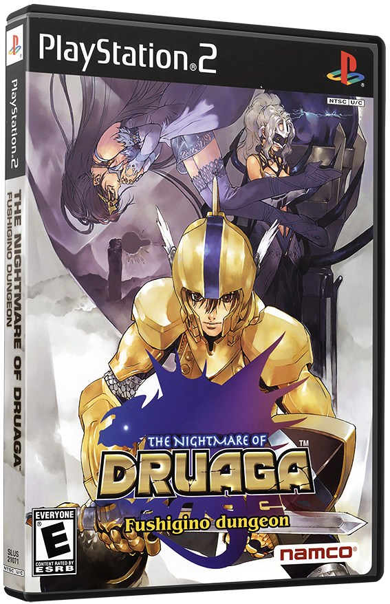แผ่นเกมส์ PS2 : Nightmare of Druaga, The - Fushigino Dungeon