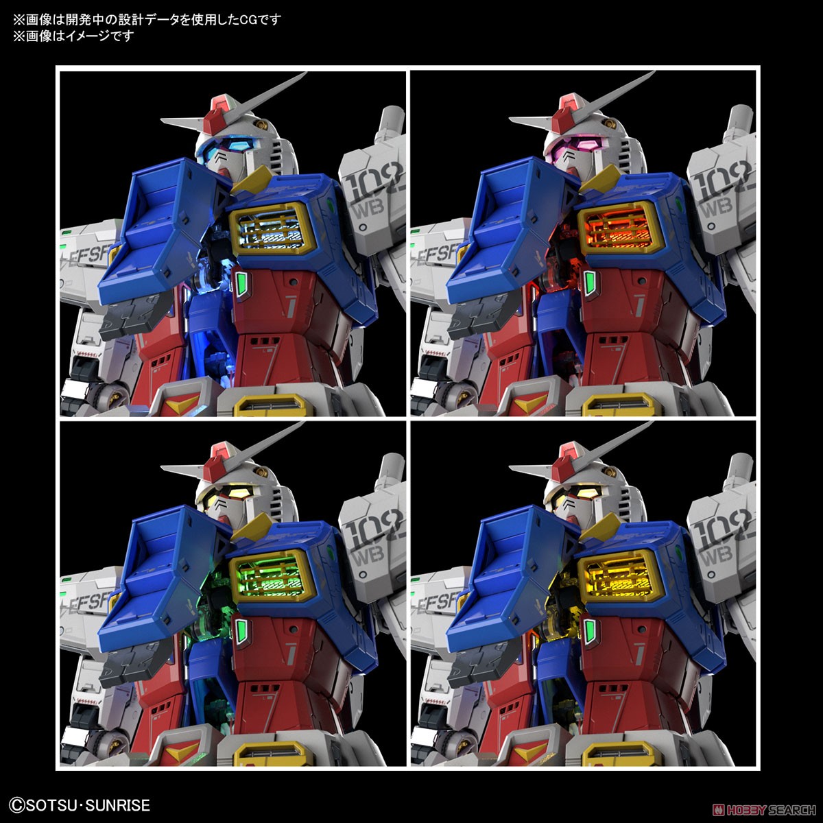 (PG) UNLEASHED Rx-78-2 Gundam