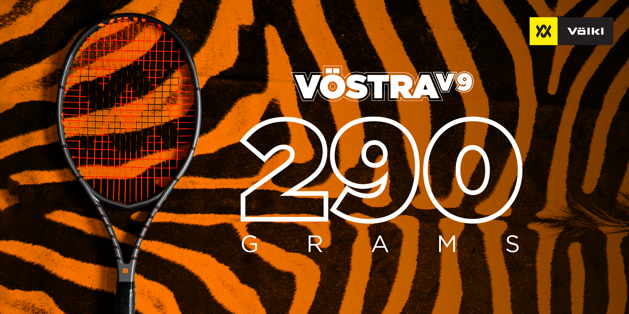 VÖSTRA V9 290g ไม้เทนนิส VOLKL