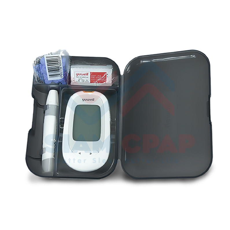 เครื่องตรวจวัดระดับน้ำตาลในเลือด YUWELL Blood Glucose Monitoring System รุ่น 305A