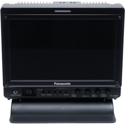 Panasonic BT-LH910GJ 9 LCD HDMI SDI Field Monitor (Gold Mount)