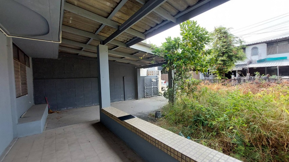 ขายบ้านแฝด 2 ชั้น หมู่บ้านพฤกษชาติ รามคำแหง118 บ้านสวยเหมาะลงทุน (N.1926)