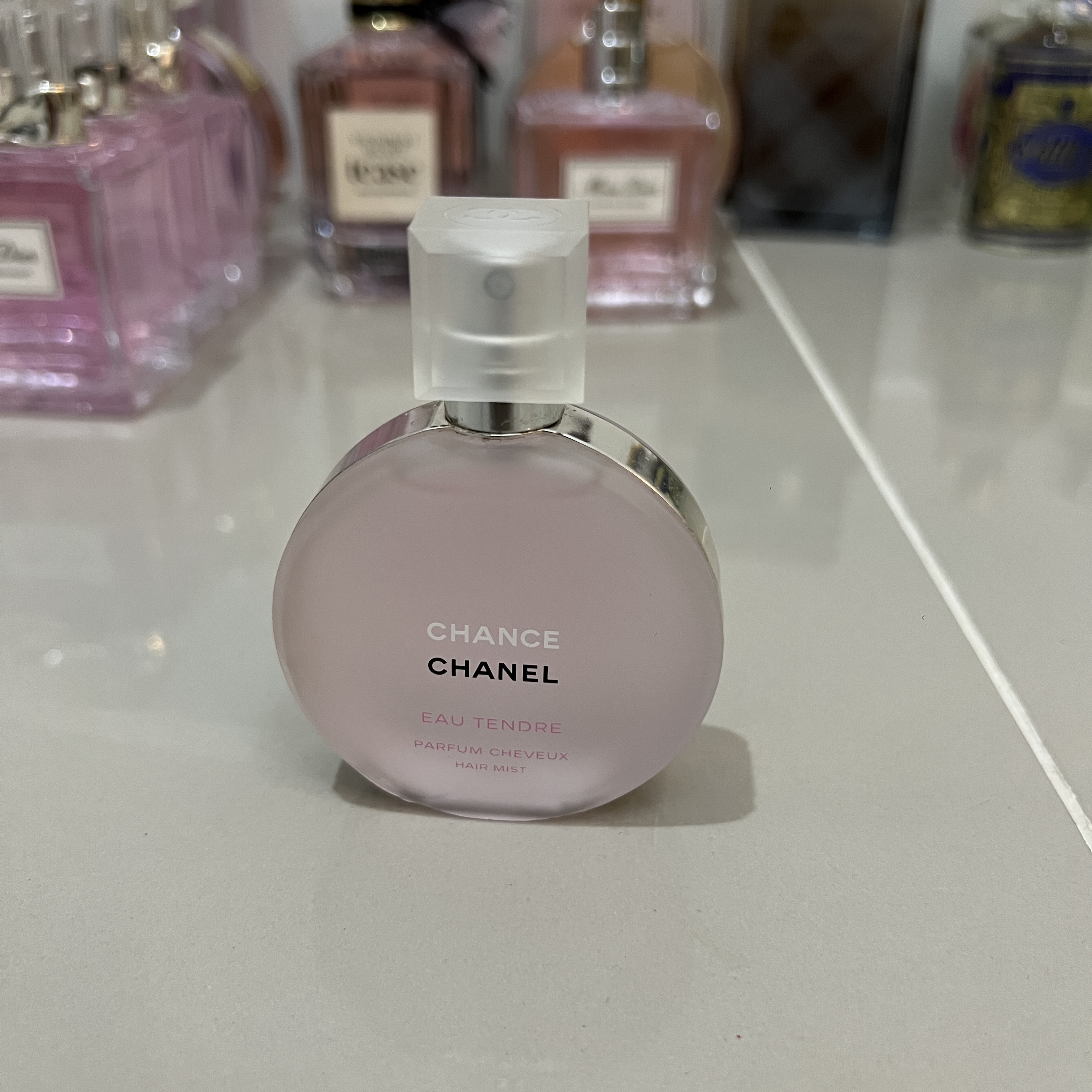 น้ำหอม Chanel Chance Eau Tendre Hair Mist 35ml สเปรย์น้ำหอมสำหรับเส้นผม
