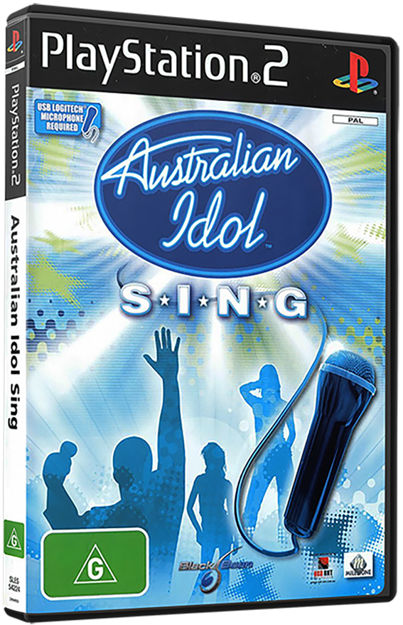 แผ่นเกมส์ PS2 : Australian Idol Sing