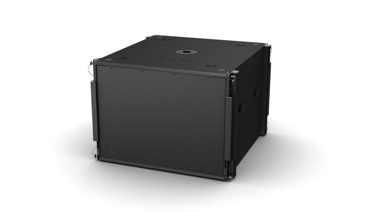 BOSE SHOWMATCH SMS118 DELTAQ ARRAY SUBWOOFER ตู้ลำโพงซับวูฟเฟอร์ไลน์อาร์เรย์ 18 นิ้ว 3,000 วัตต์