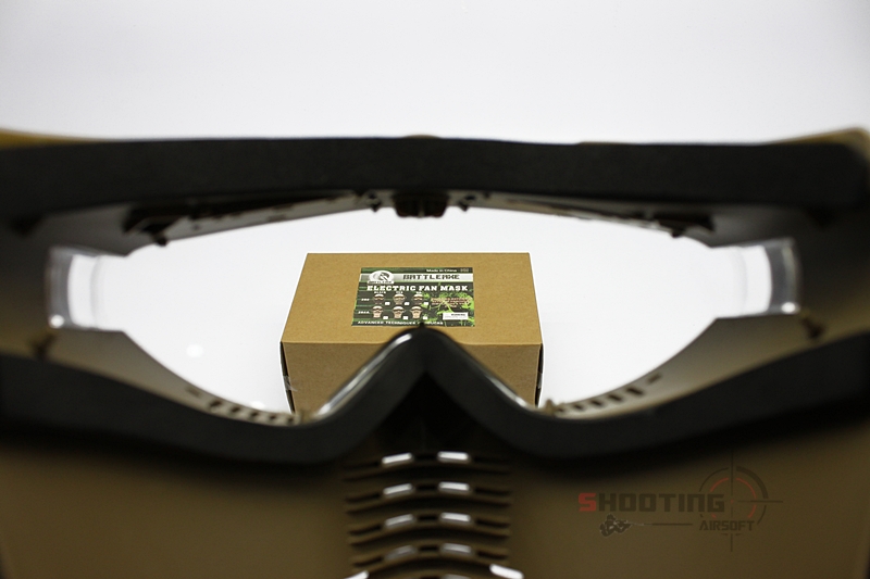 หน้ากากพัดลม MARUI (เหมาะสำหรับคนใส่แว่น) - WST