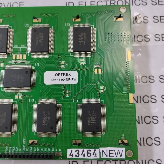 LCD PANEL " OPTREX " MODEL : DMF6104NF-FW