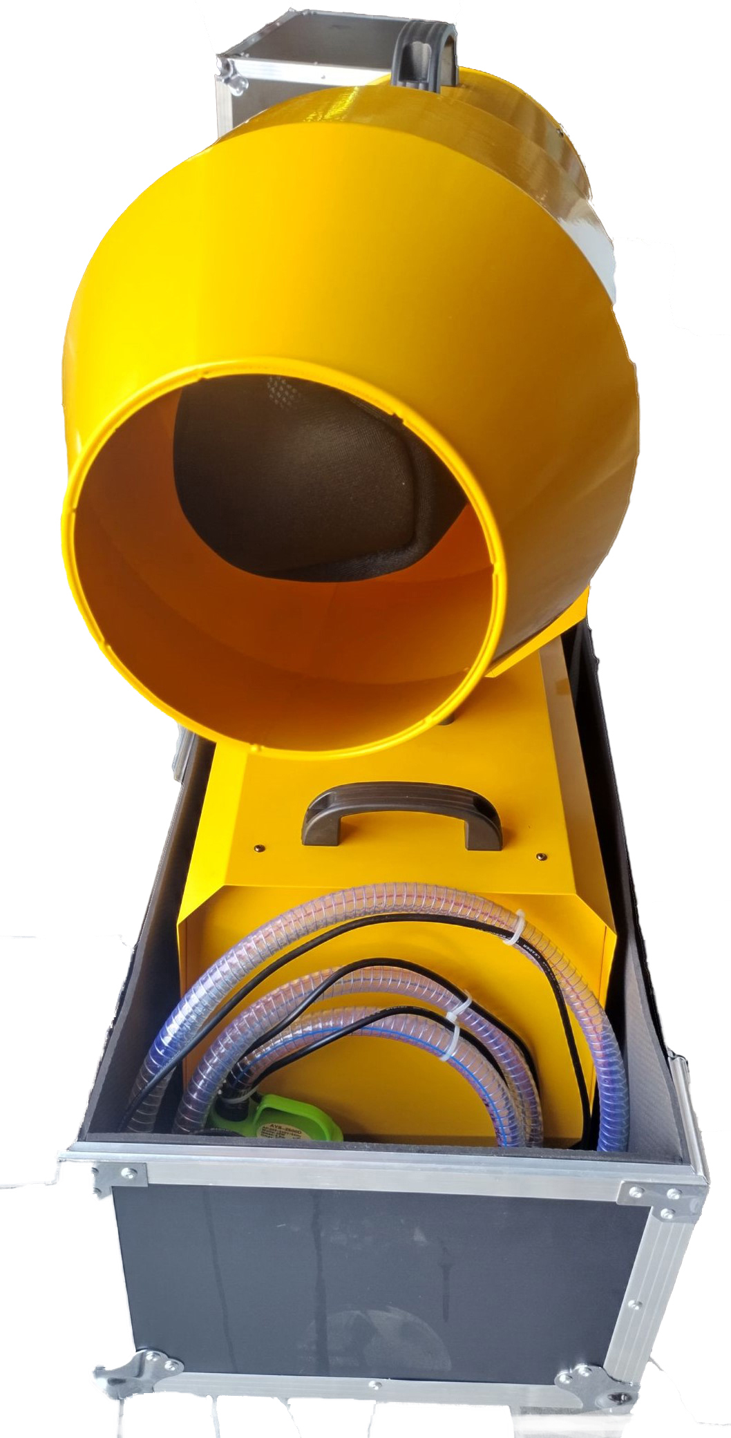 เครื่องทำฟองโฟม ปาร์ตี้โฟม FOAM PARTY machine ขนาดกลาง LM-2000 ส่ายอัตโนมัติ