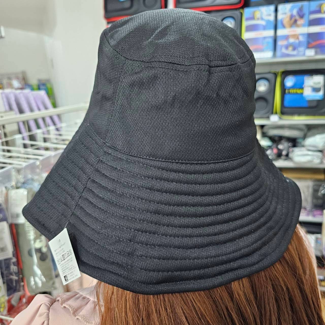 หมวกกันแดด UV สุดฮิตของญี่ปุ่น SHADAN UV CUT ใส่แล้วเย็น สีดำ 2 tone ใส่ได้2ด้าน