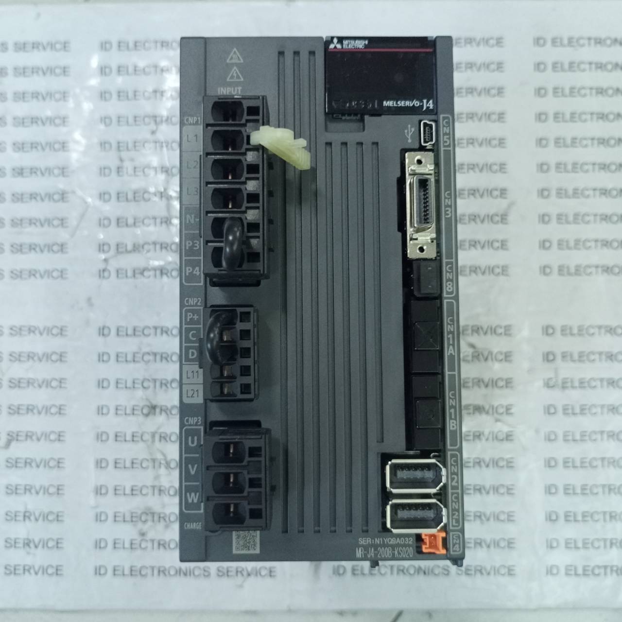 รับซ่อม MR-J4-200B-KS020 DRIVE "MITSUBISHI"