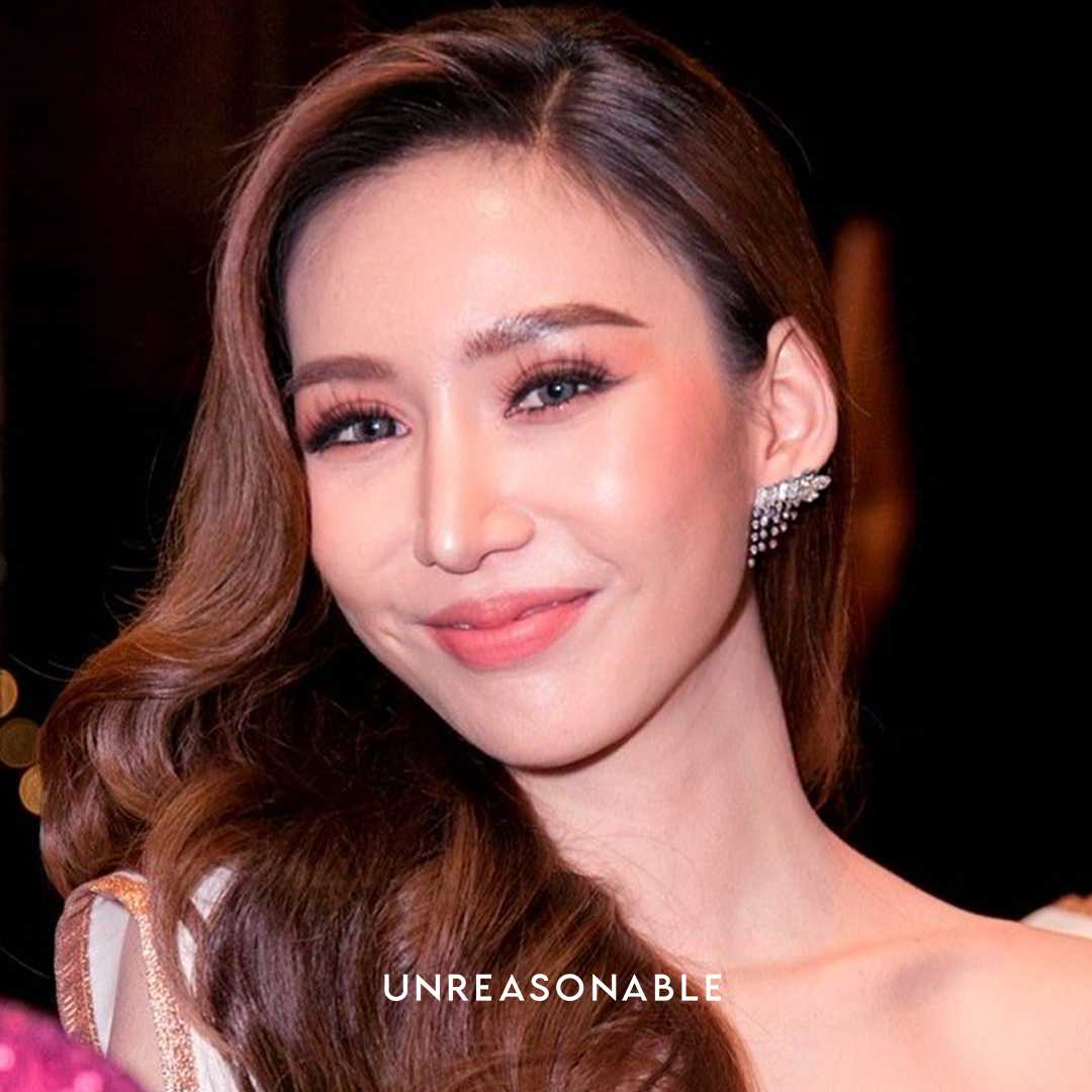 ต่างหู Crystal ต่างหูคลิป ต่างหูก้านเงินแท้ น้ำหนักเบา สวยใส่สบาย UA0793-01 Unreasonable Accessories