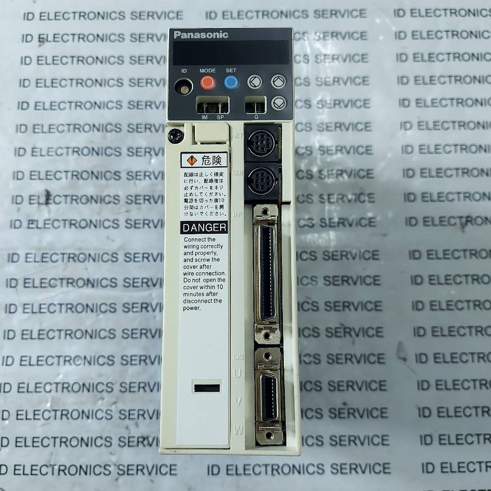 SERVO DRIVE " PANASONIC " MODEL : MQDA023A1A