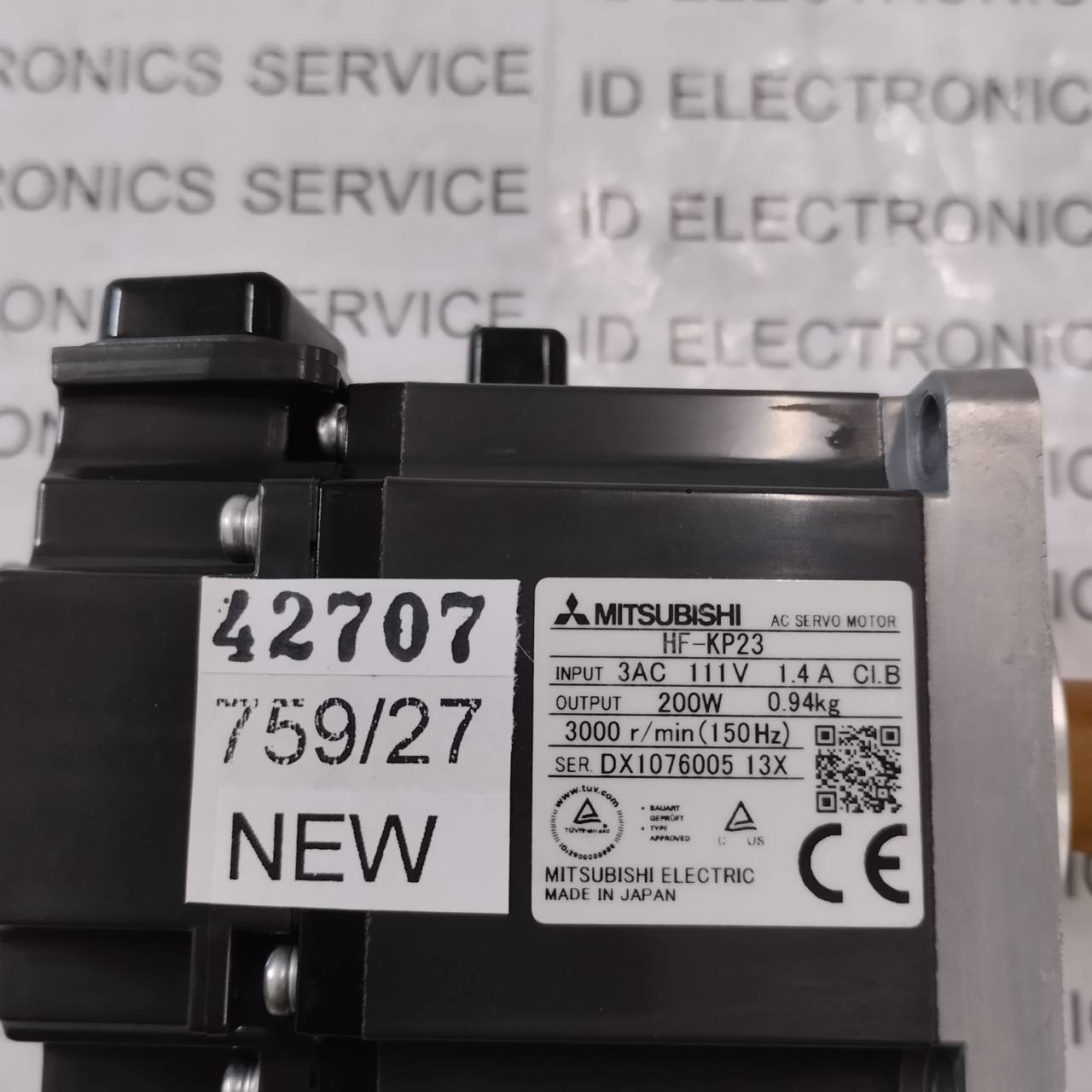 HF-KP23 "MITSUBISHI" SERVO MOTOR