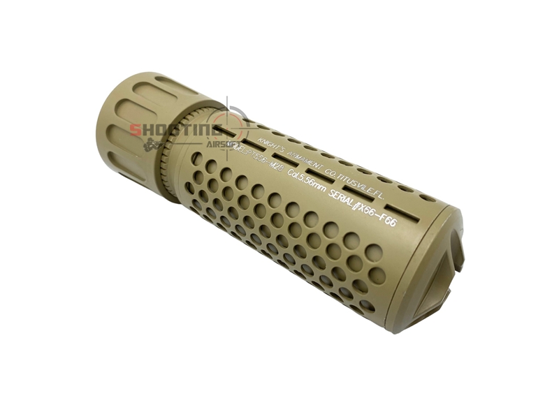 Silencer 5 นิ้ว KAC QDC CQB Suppressor - Knight's Armament