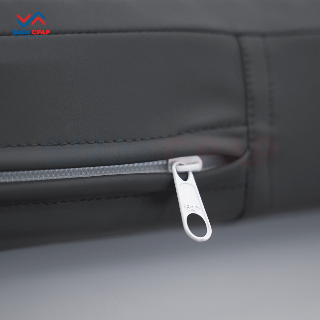 ที่นอนยางพารา กระจายแรงกดทับ นุ่มสบาย ทนทาน Realpad TOP New ปลอกหุ้มหนัง PU รับประกัน 5 ปี