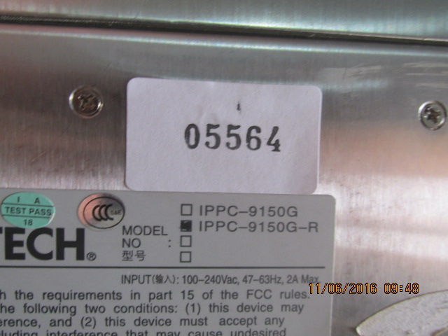 จำหน่าย IPPC-9150G-R HMI "ADVENTECH"