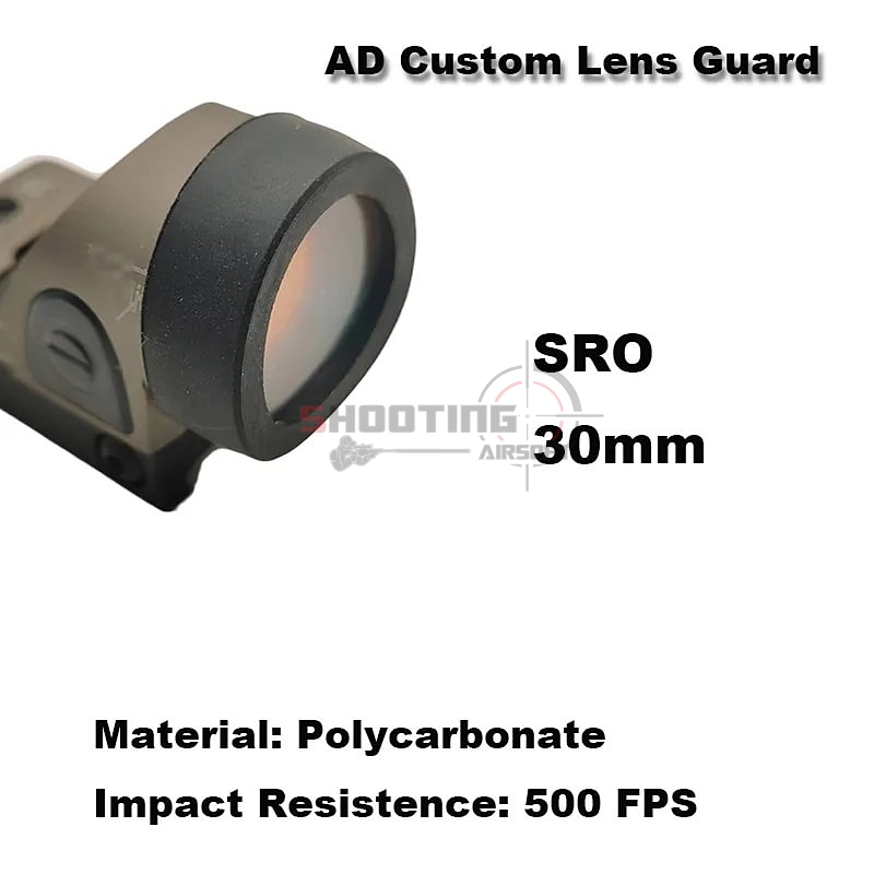 กันจอดอท กันจอไฟฉาย แบบครอบ รองรับความแรง 500FPS