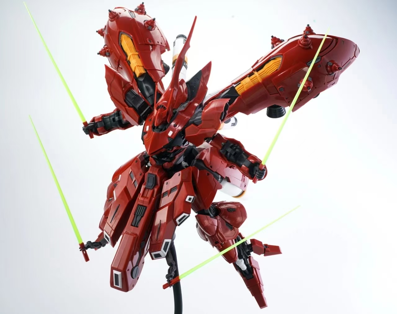 (RG) 1/144 NIGHT HAWK SPEC II RED SOUL
