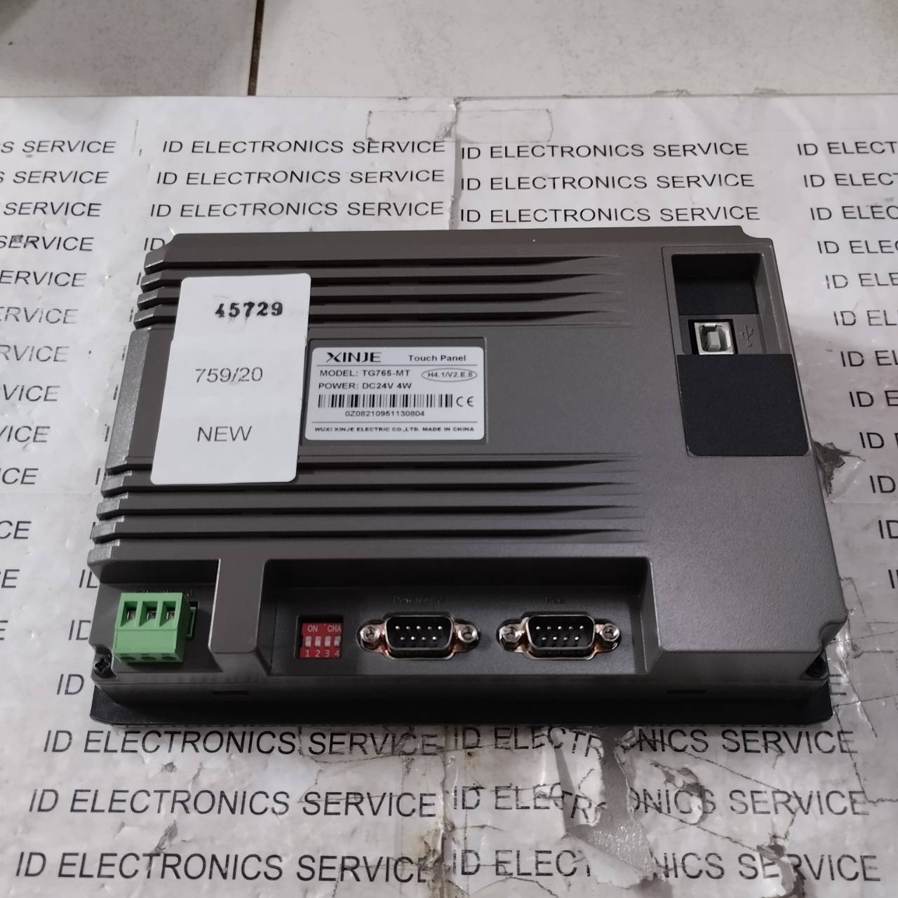 LCD TOUCH SCREEN " XINJE " MODEL : TG765-MT