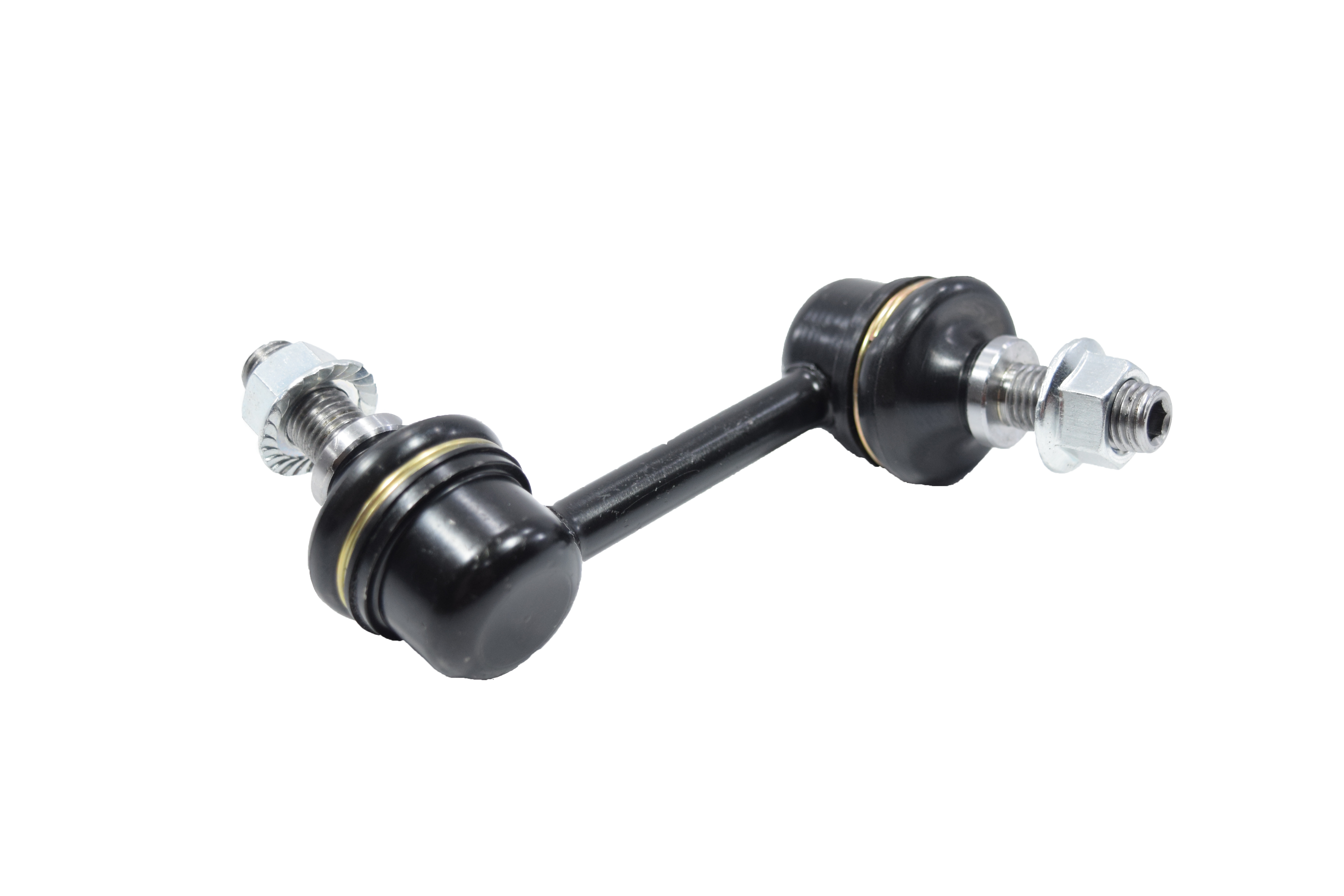 (ประกัน 6 เดือน) ลูกหมากกันโคลงหน้า HONDA ACCORD ปี 2003-2007 ฮอนด้า แอคครอด / ขนาด ยาว A 75 mm. / เกลียวเสื้อ B 10 mm. / ตัวเลขบอกทิศ C 13' R, 11' L / 3L-6310 / ยี่ห้อ 333 (1คู่ 2 ตัว) (STABILIZER LINK FRONT) (ซ้าย / ขวา)