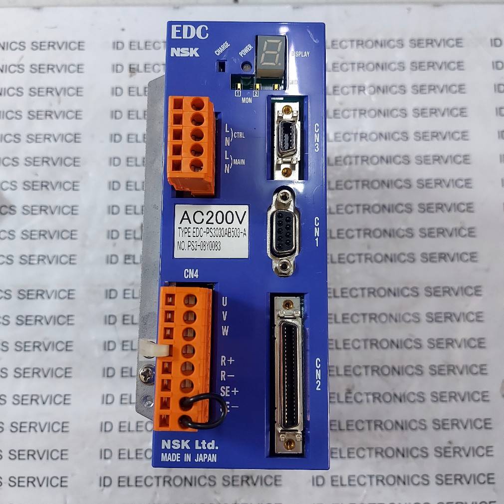 SERVO DRIVE " NSK " MODEL : M-EDC-PS3030AB503