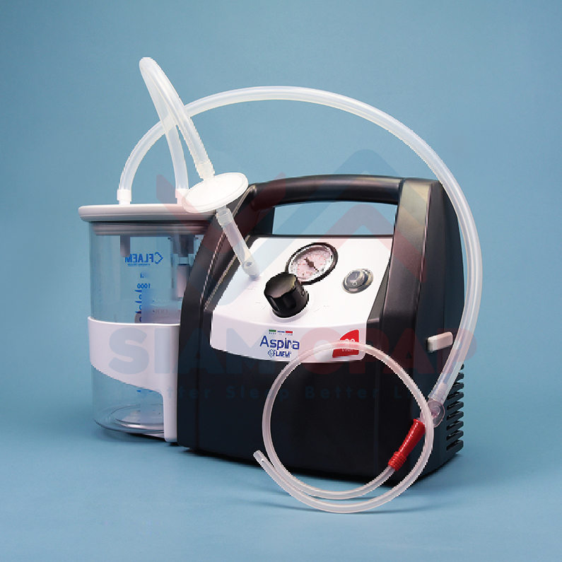เครื่องดูดเสมหะ Flaem รุ่น Aspira Plus ประกันศูนย์ไทย 1 ปี