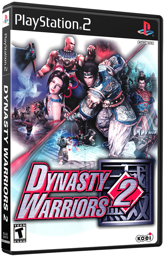 แผ่นเกมส์ PS2 : Dynasty Warriors 2