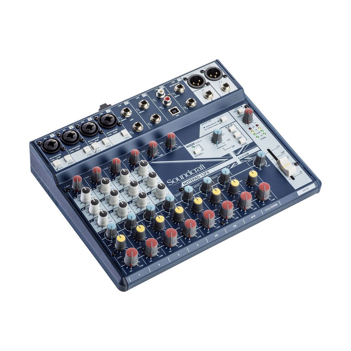 Soundcraft Notepad-12FX 12-channel mixer