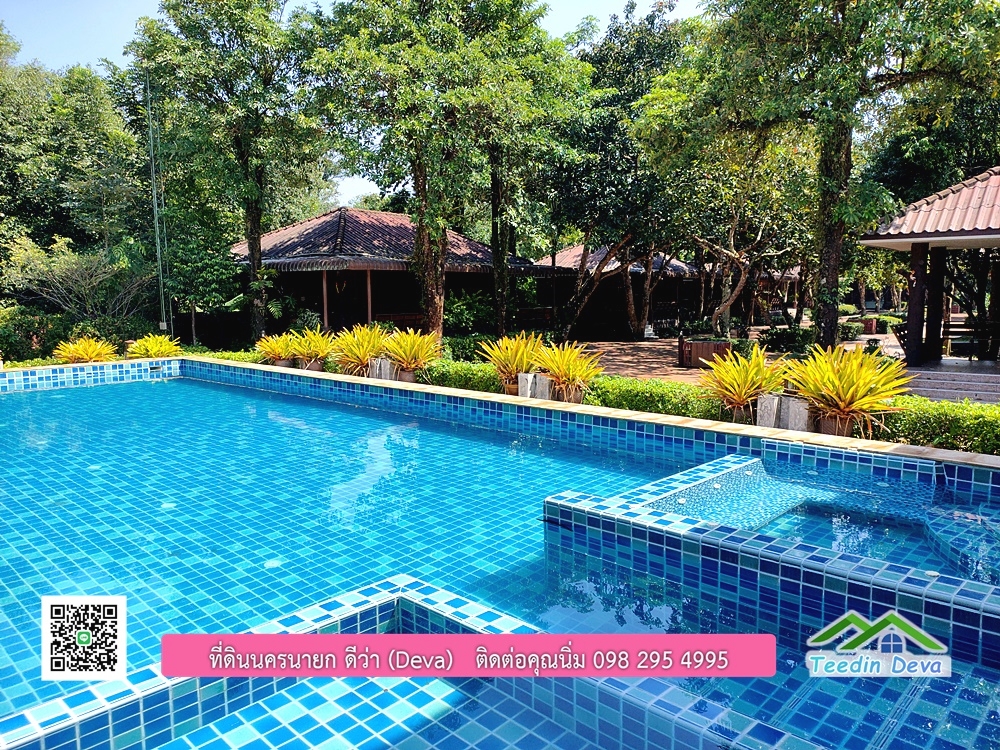 ขายรีสอร์ท ขนาด 10 ไร่ บรรยากาศดี ใกล้แหล่งท่อเที่ยว
