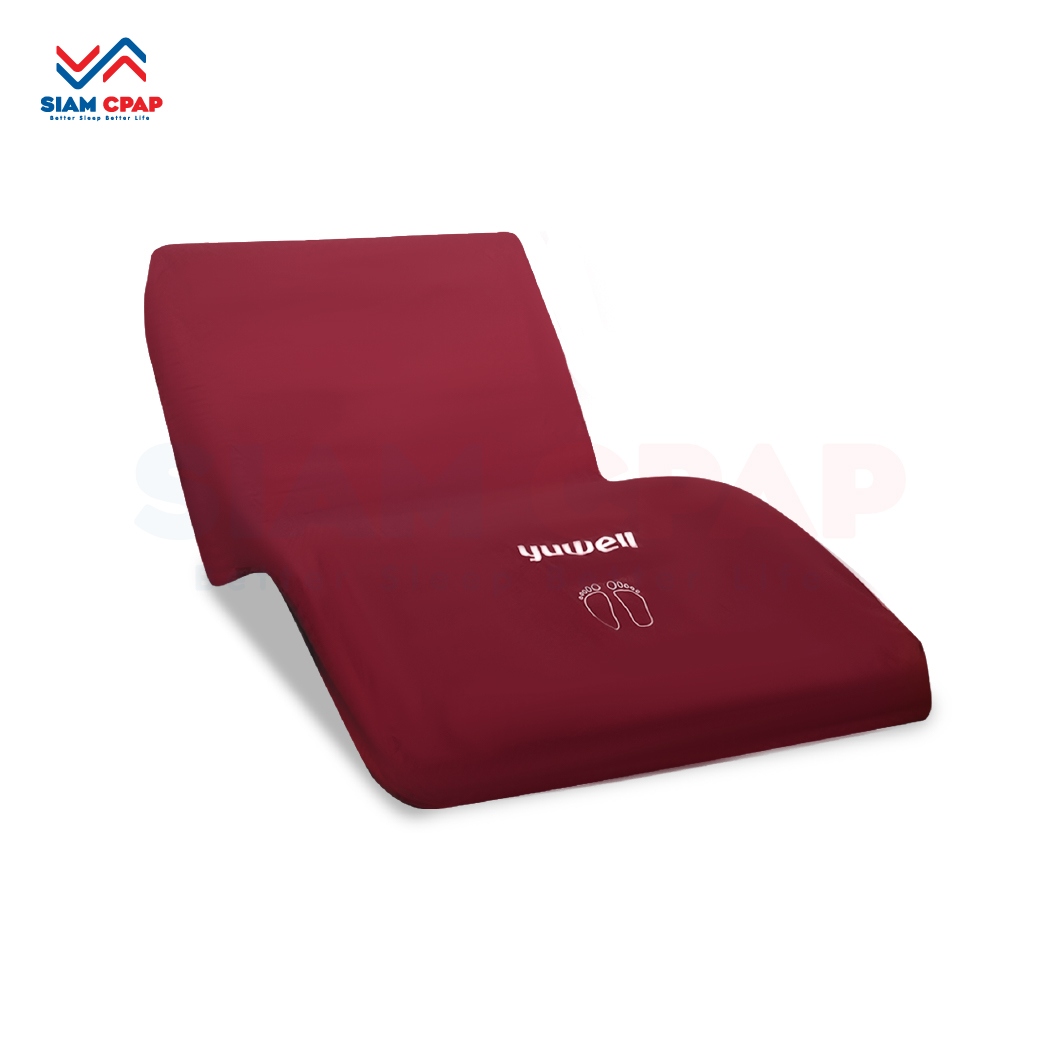 ที่นอนลมป้องกันแผลกดทับ Alternate/Static มีรูระบายอากาศไมโคร ยี่ห้อ Yuyue รุ่น M5-B ประกันศูนย์ไทย 2 ปี