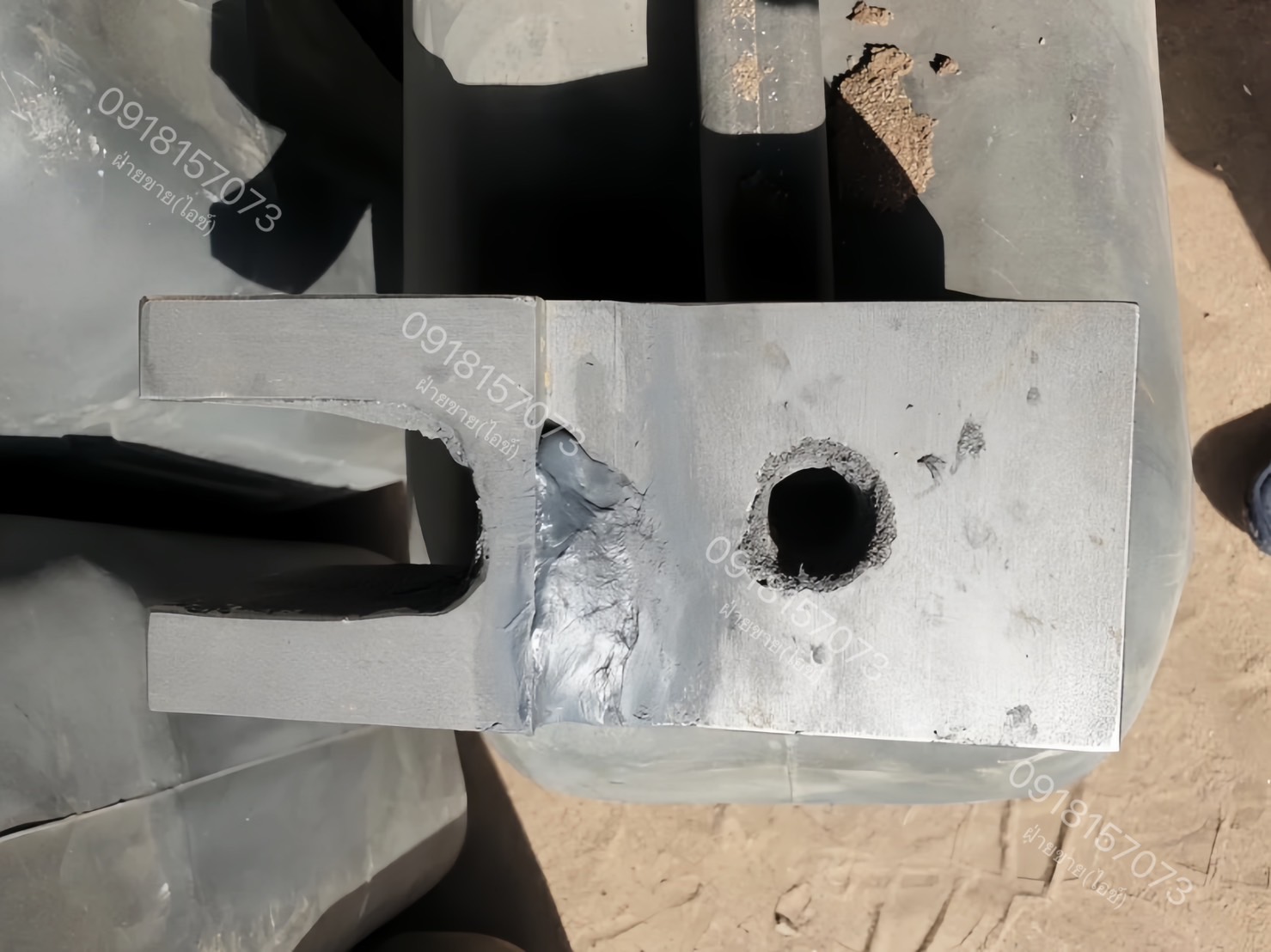 SealXpert PS103 Aluminium Repair Putty อีพ็อกซี่เนื้อครีมข้นผสมอลูมิเนียม สีโป๊ว วัสดุอุดซ่อม รอยตามด รอยแตกร้าว รอยขีดข่วน เสริมเนื้อส่วนที่เสียหาย>>สอบถามราคาพิเศษได้ที่0918157073ค่ะ<<