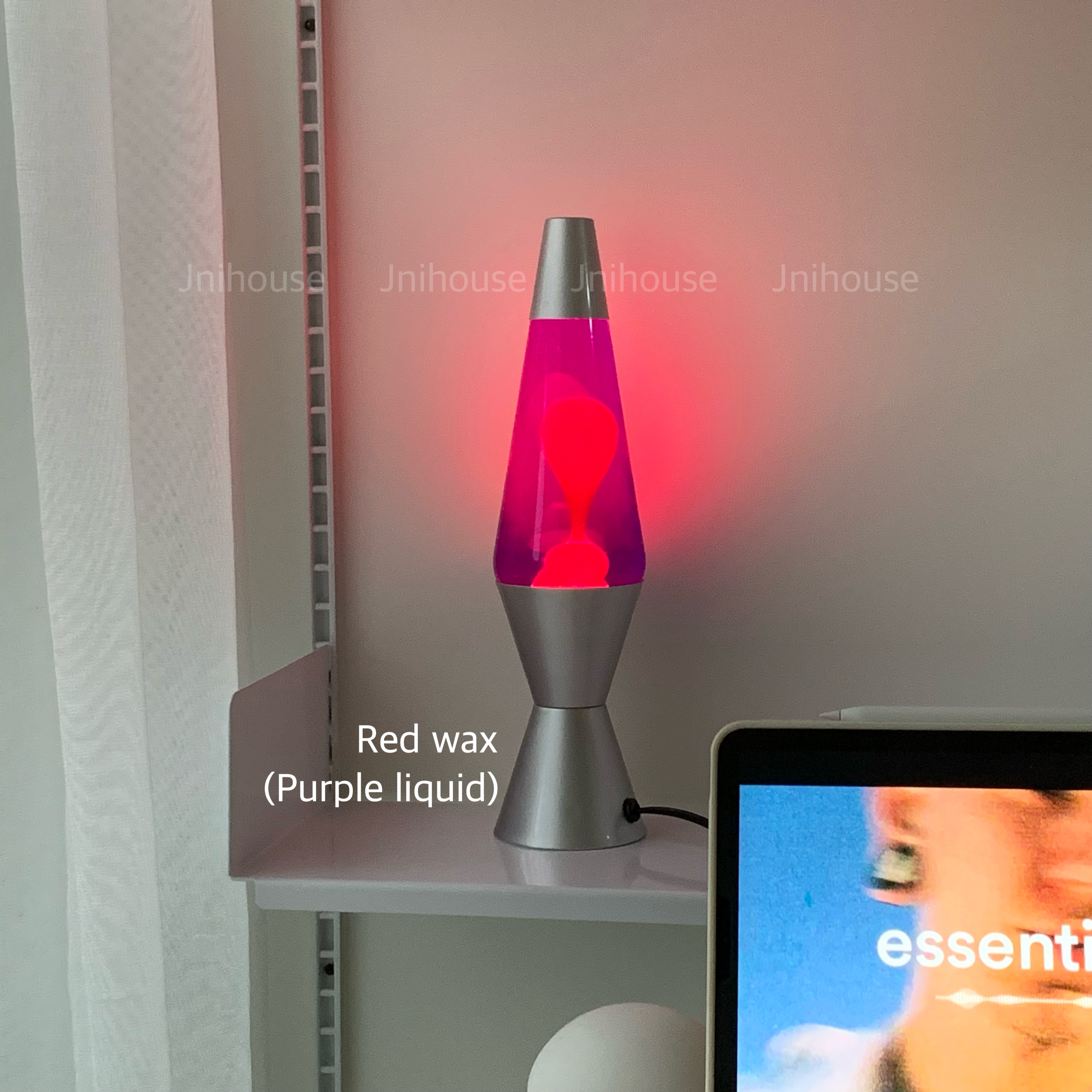 [พร้อมส่ง] Jnihouse : LAVA LAMP